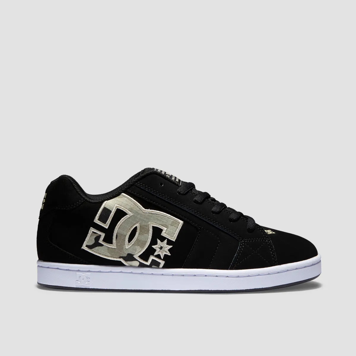 DC Net Shoes - Black/Camel