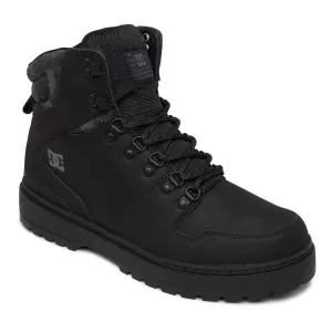 DC Peary Leather Lace Winter Boots
