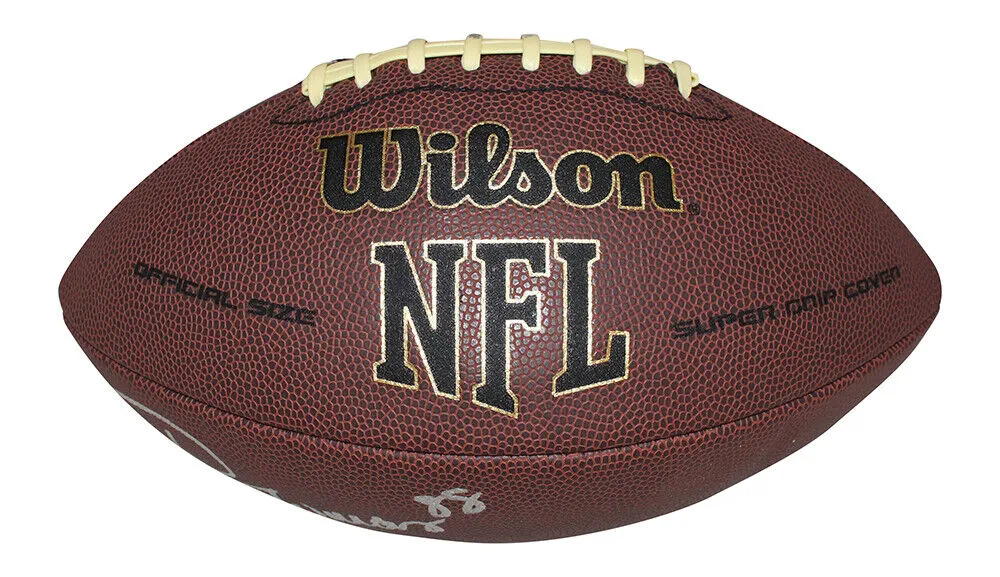 Demaryius Thomas Autographed/Signed Super Grip Football Beckett 40528