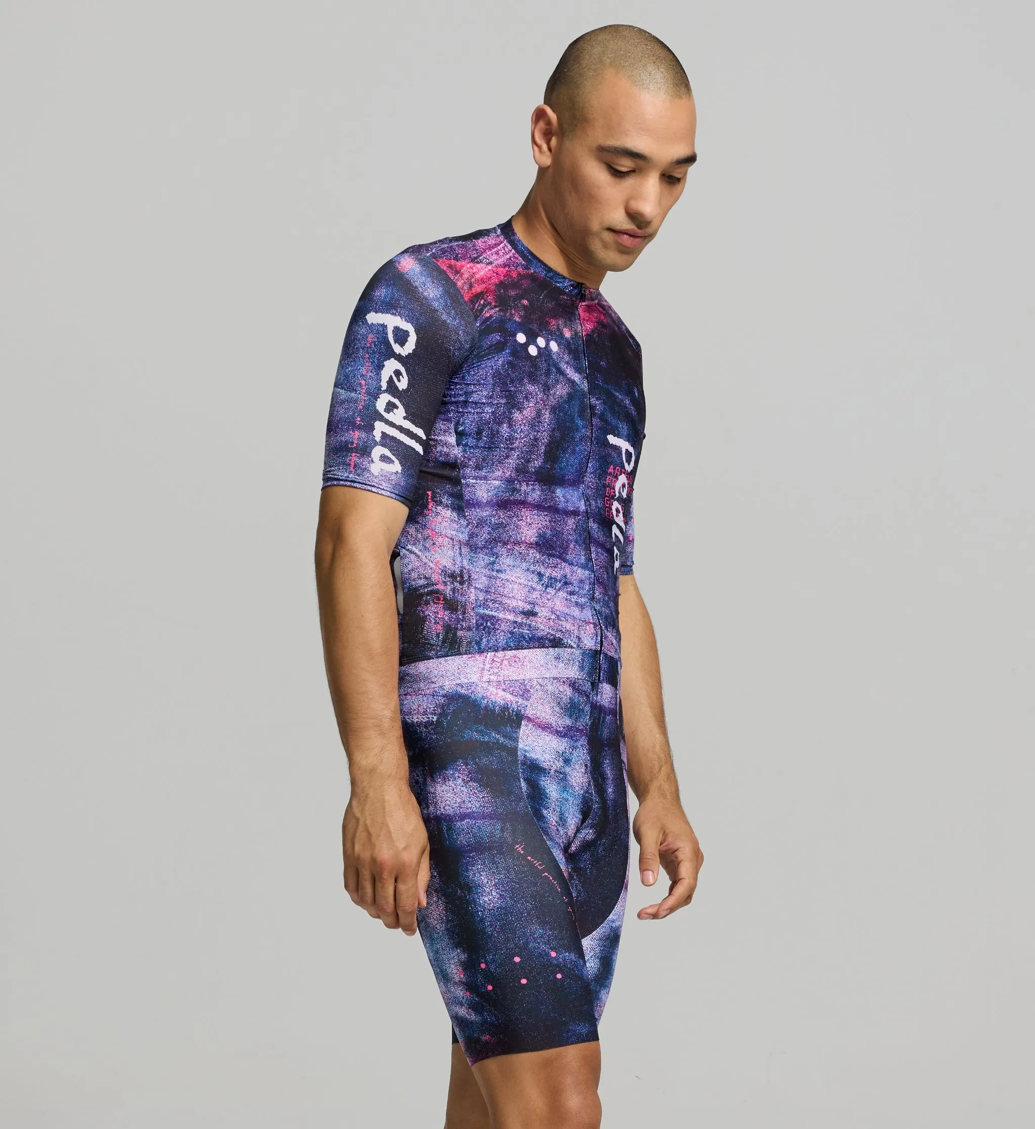 DENIM / Men's Classic Jersey - Purple Haze