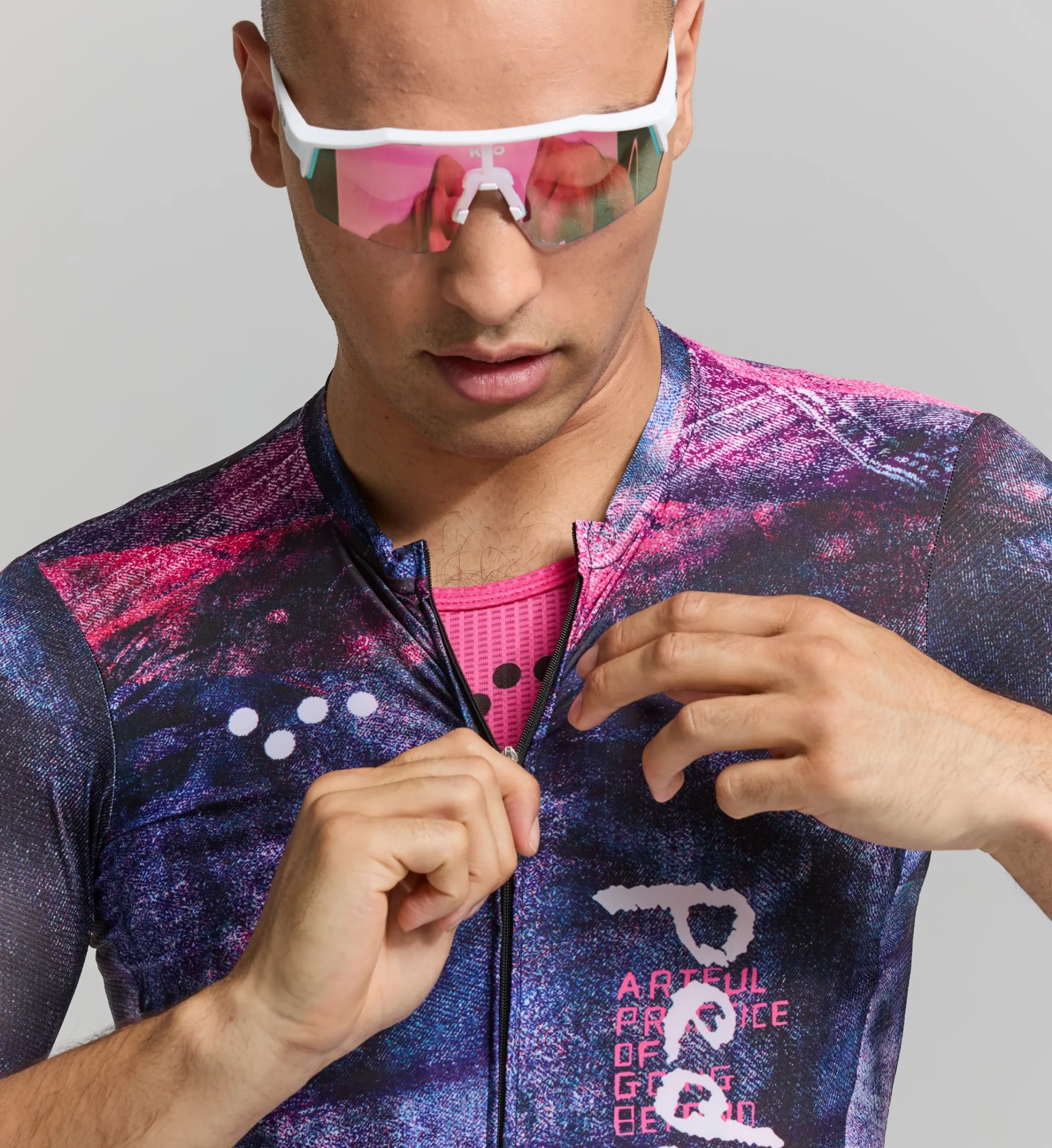 DENIM / Men's Classic Jersey - Purple Haze