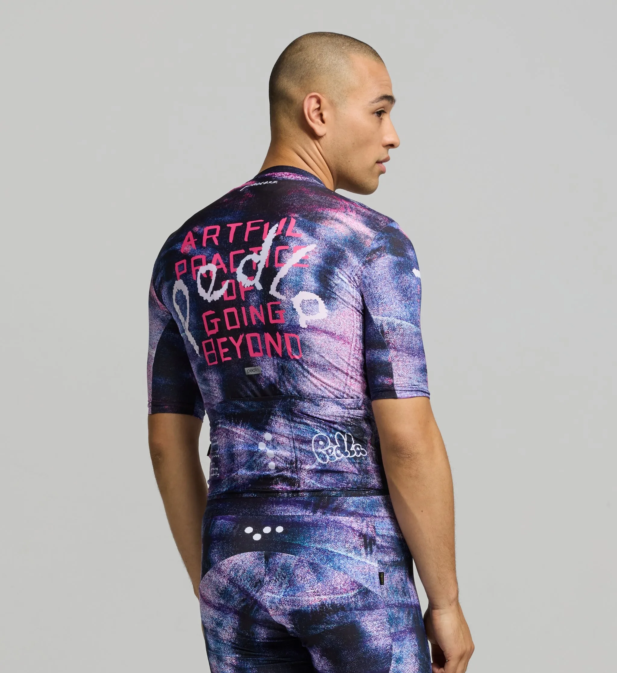 DENIM / Men's Classic Jersey - Purple Haze