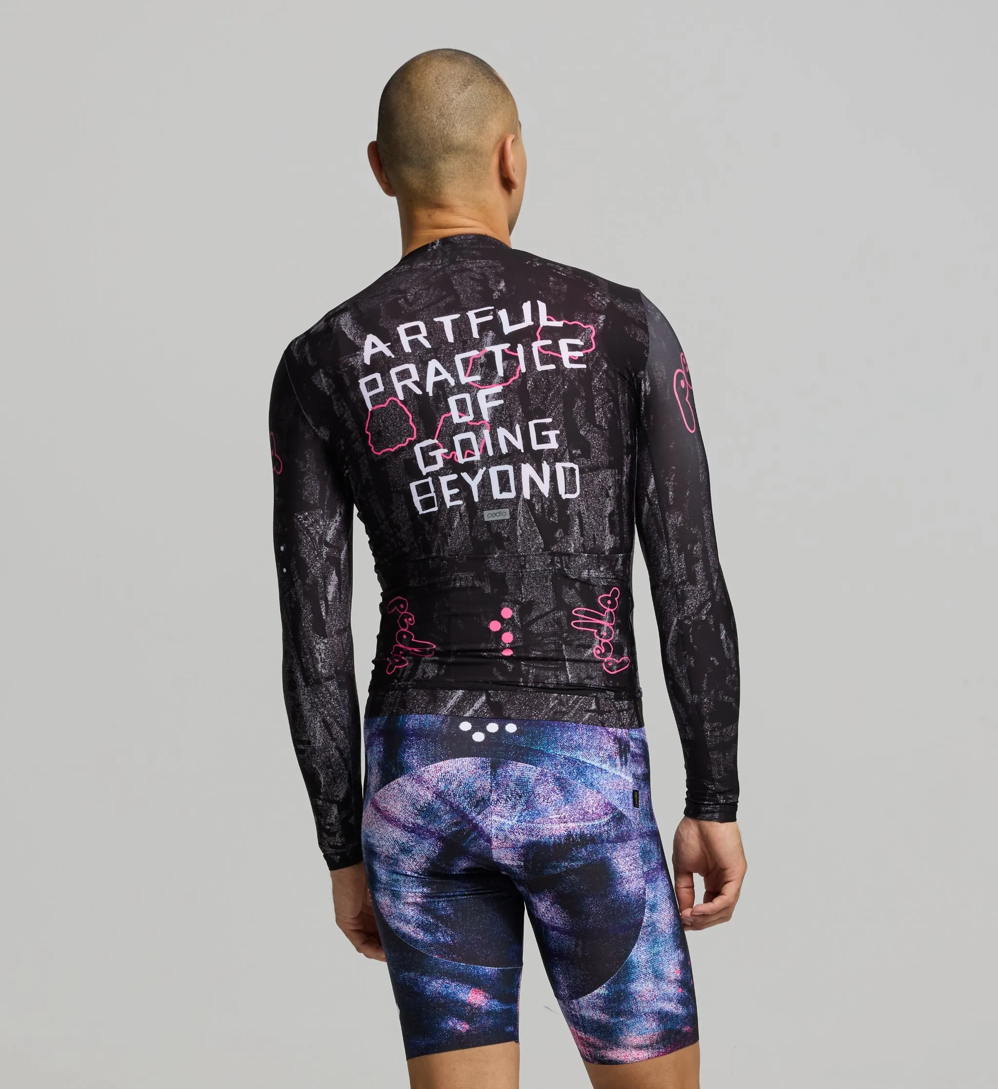 DENIM / Men's Classic LS Jersey - Black Etch