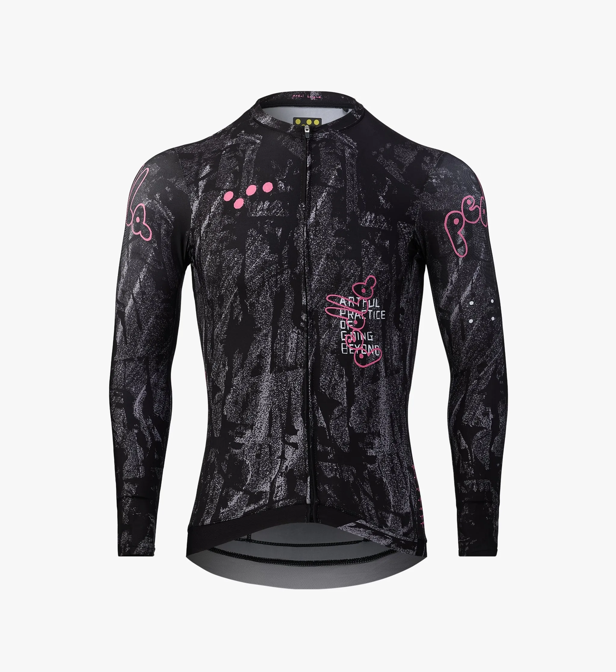 DENIM / Men's Classic LS Jersey - Black Etch