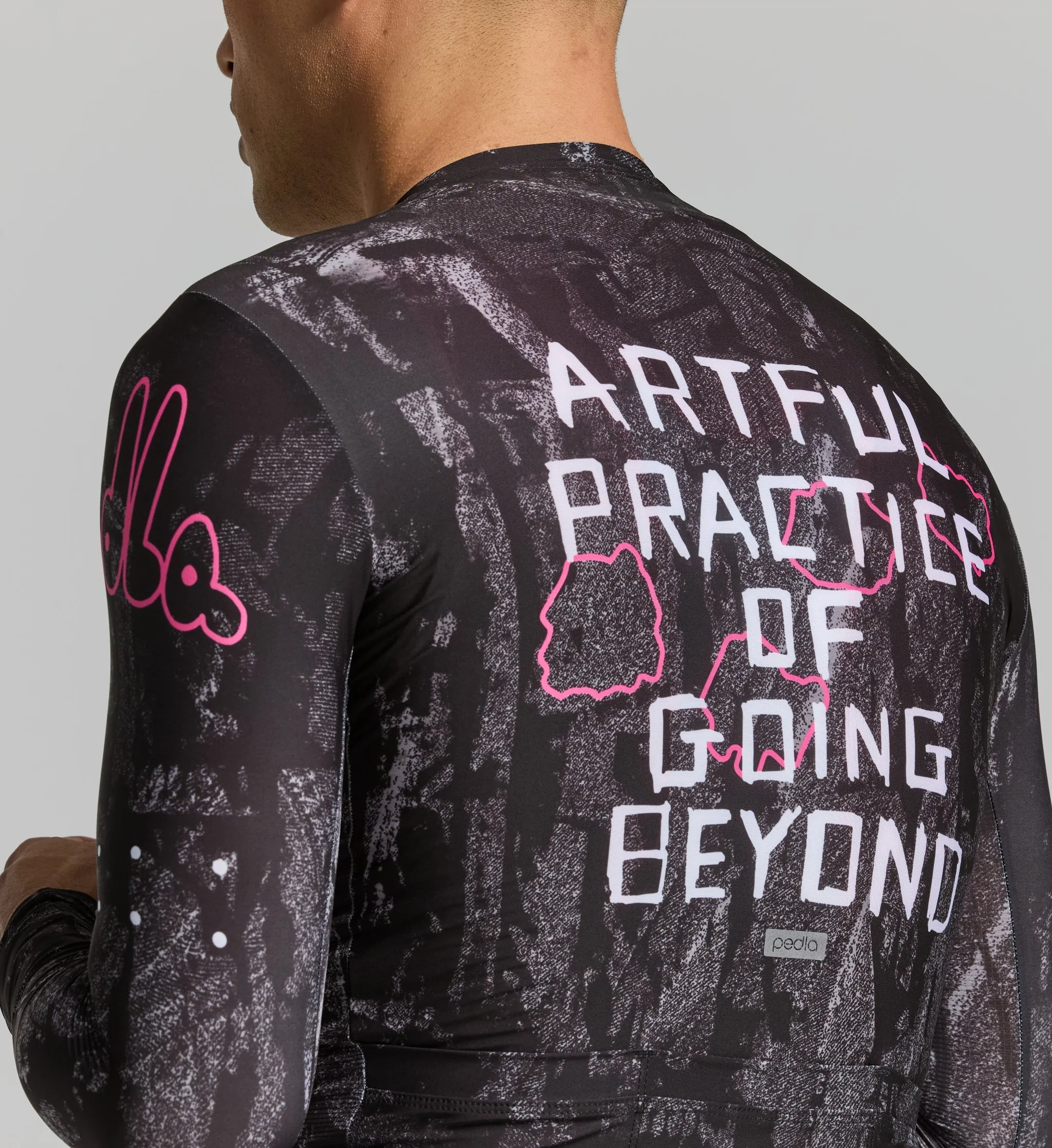 DENIM / Men's Classic LS Jersey - Black Etch