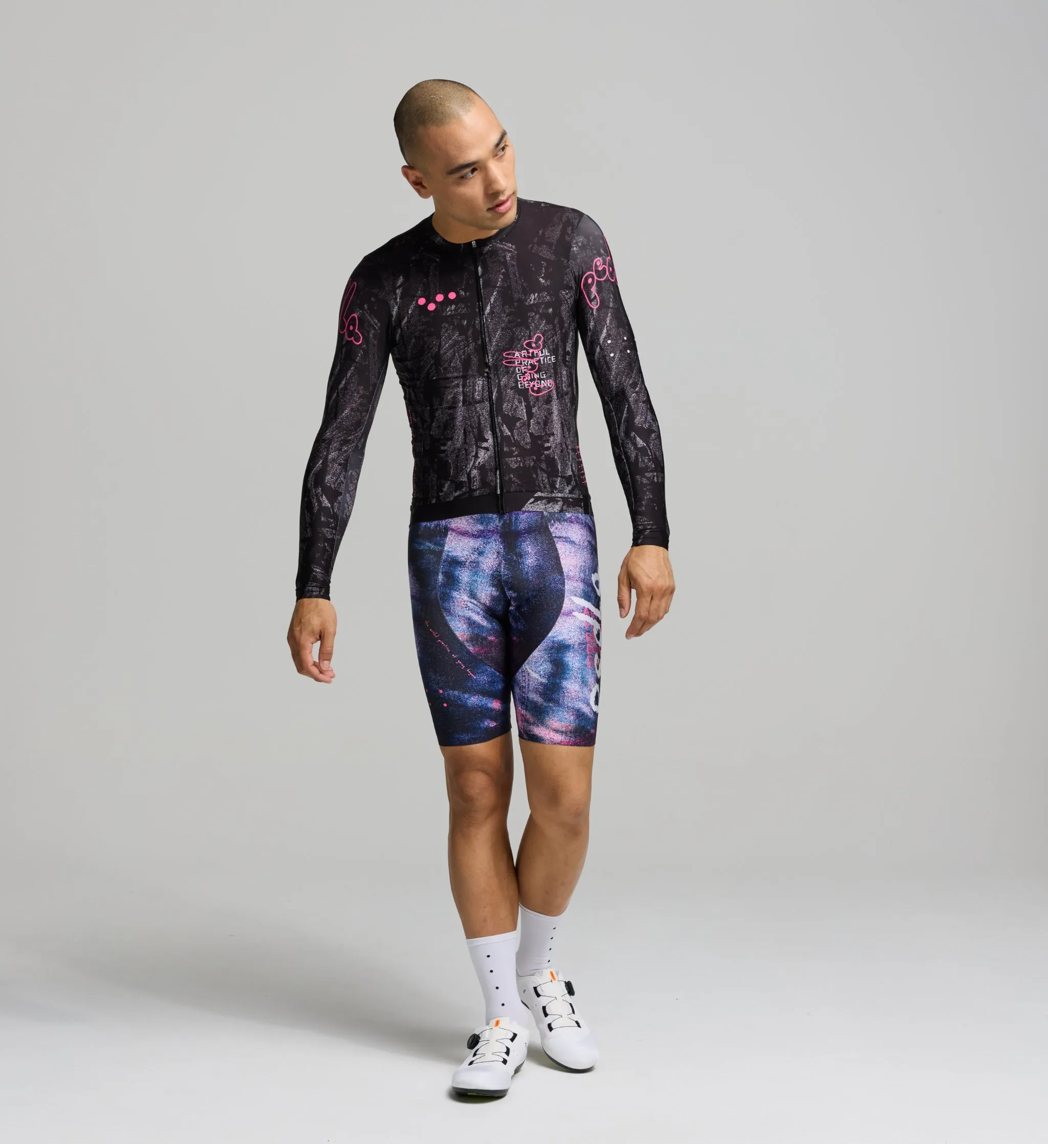 DENIM / Men's Classic LS Jersey - Black Etch