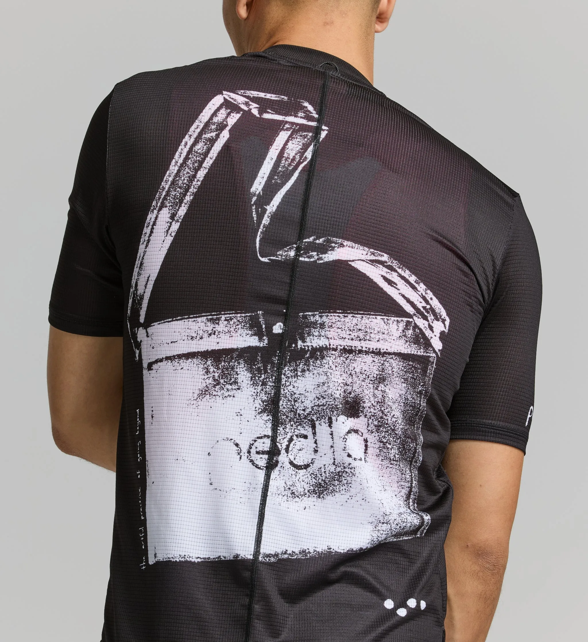 DENIM / Tech Tee - Black Etch