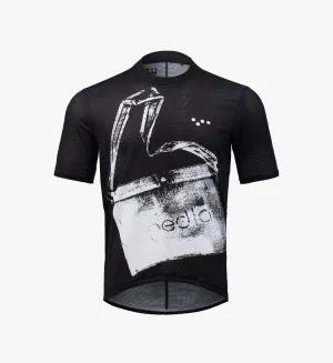 DENIM / Tech Tee - Black Etch