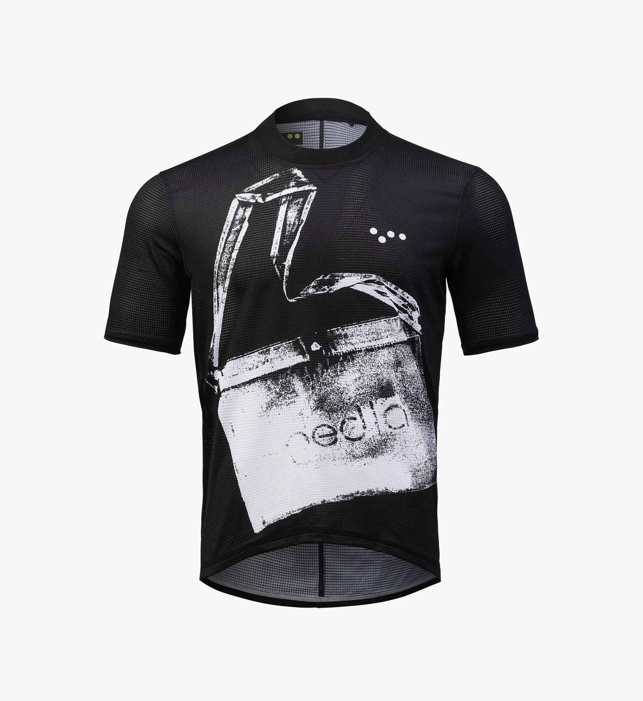 DENIM / Tech Tee - Black Etch