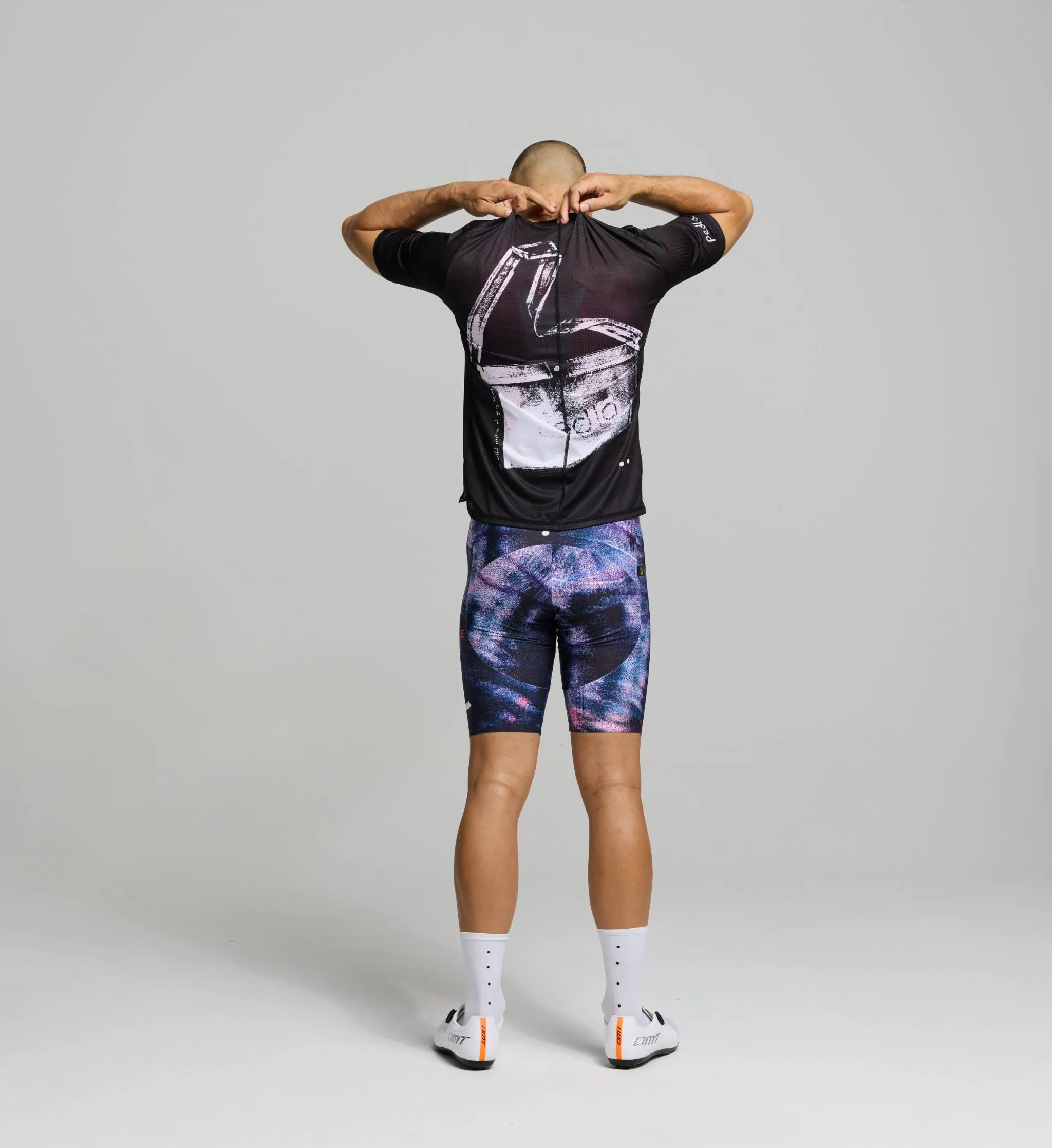 DENIM / Tech Tee - Black Etch
