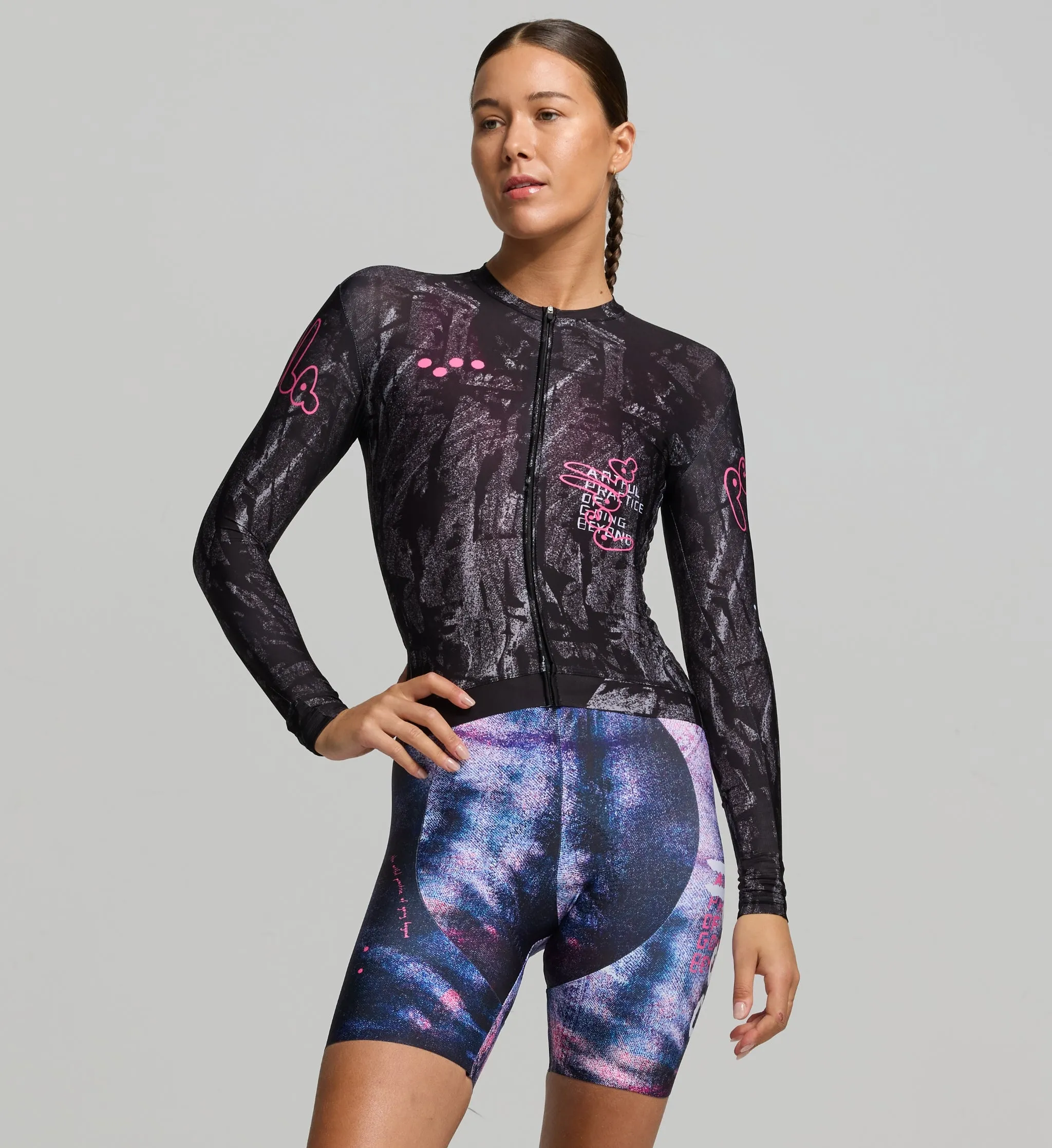 DENIM / Women's Classic LS Jersey - Black Etch