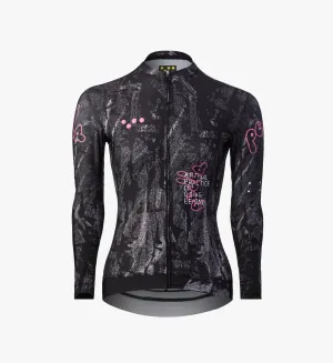 DENIM / Women's Classic LS Jersey - Black Etch