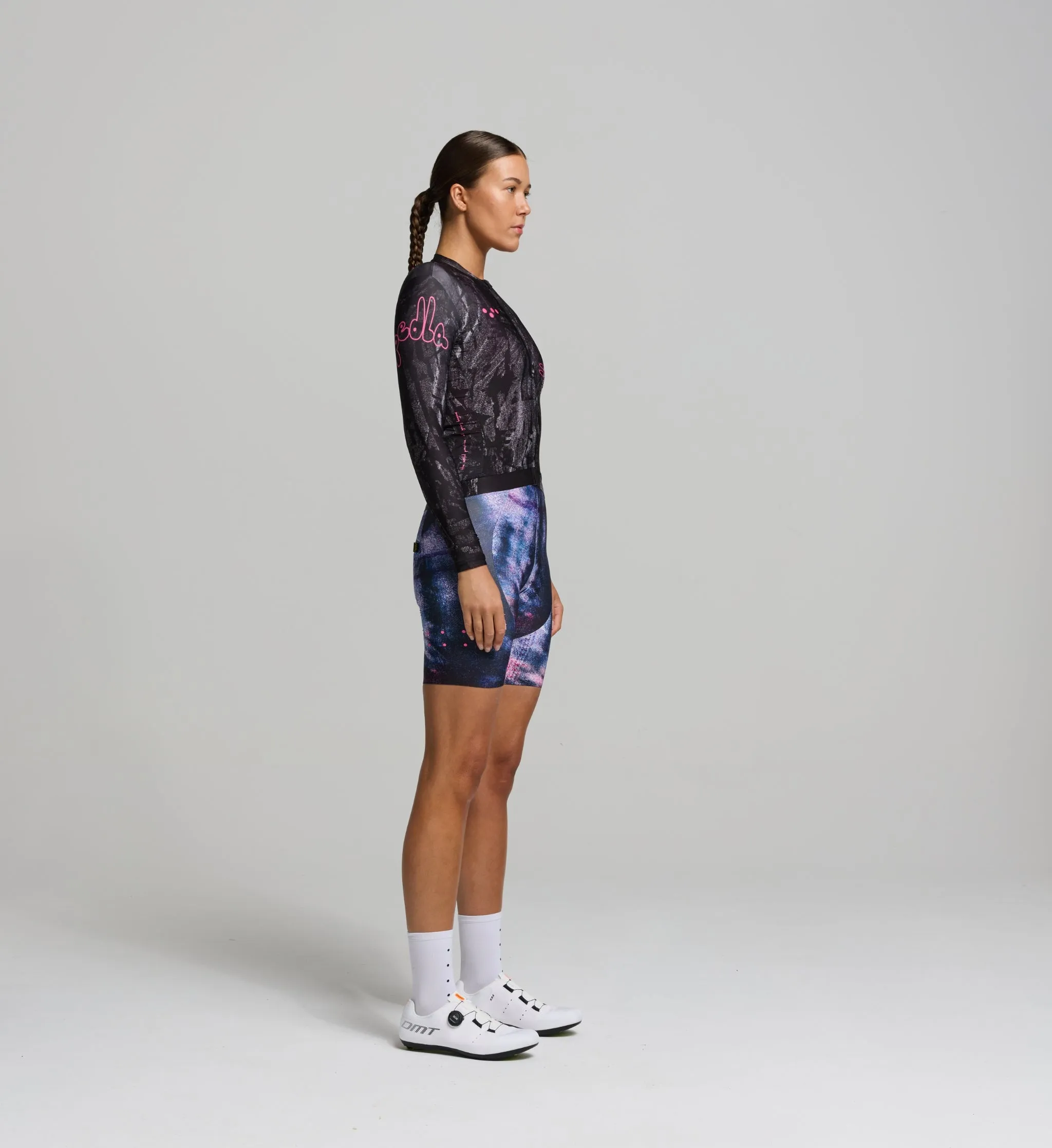 DENIM / Women's Classic LS Jersey - Black Etch