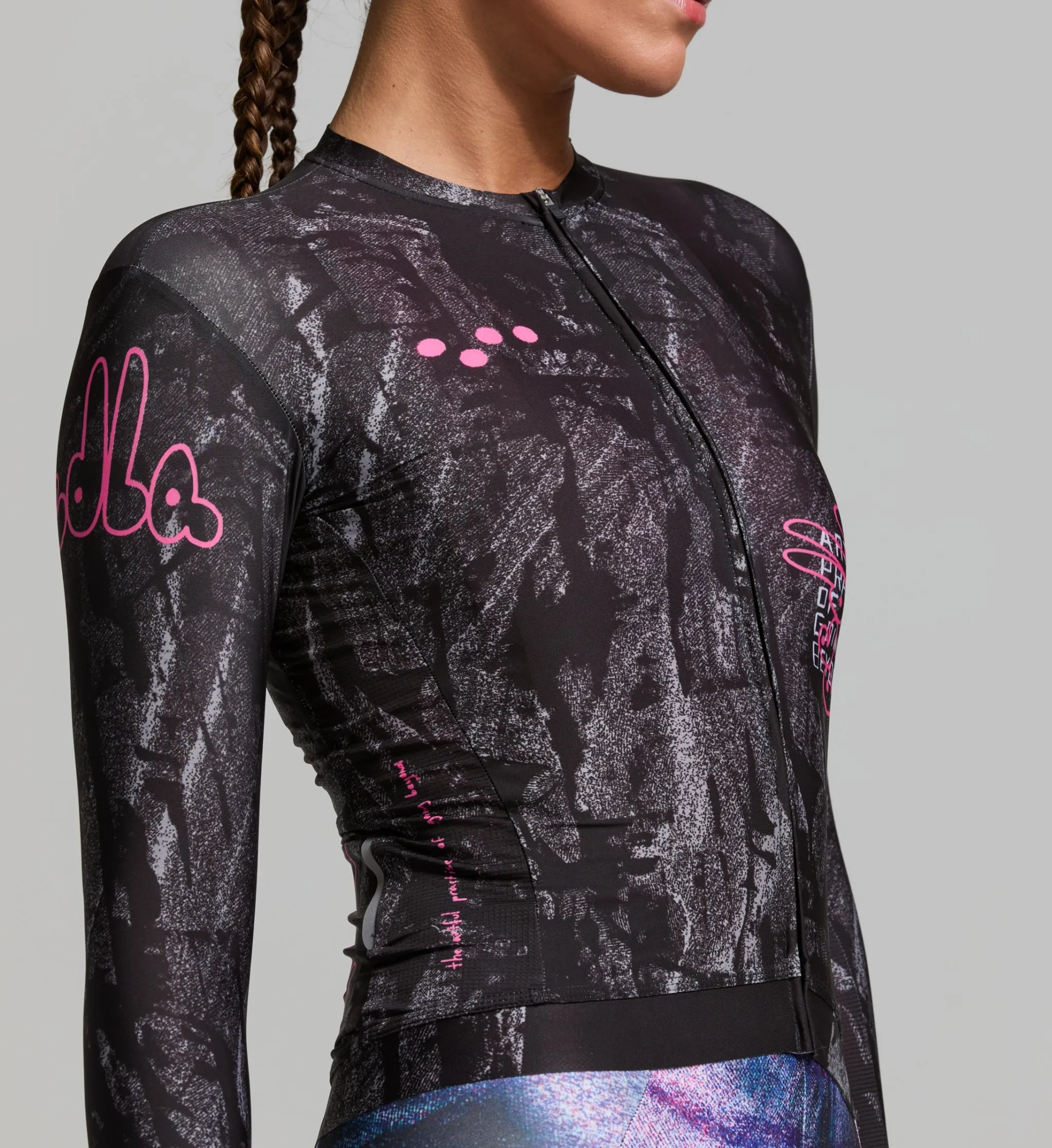 DENIM / Women's Classic LS Jersey - Black Etch