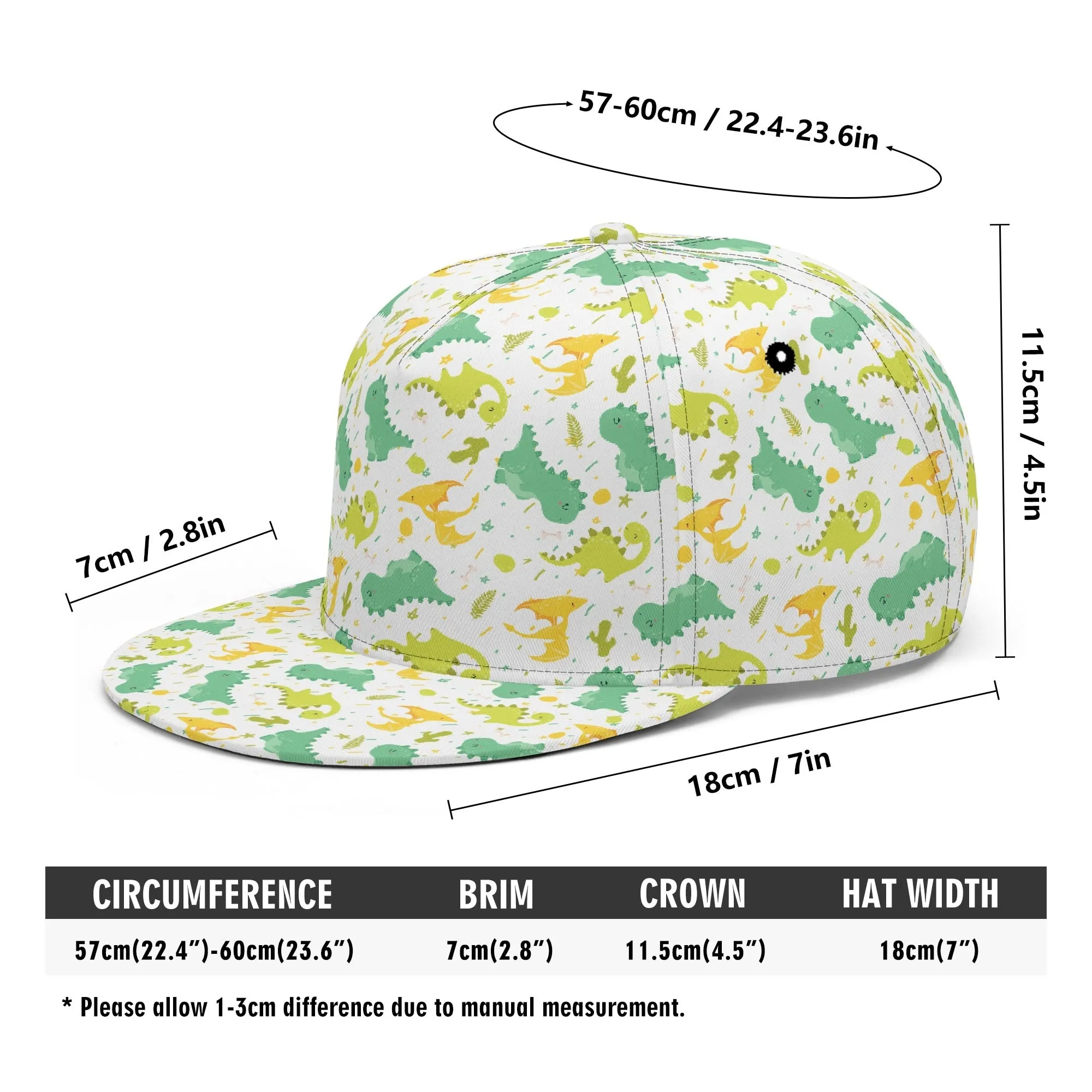 DinoRoar Classic Snapback