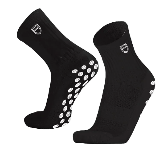 DM FOOTBALL ACADEMY FC  Grip Socks (ULTGRIP-BLK)