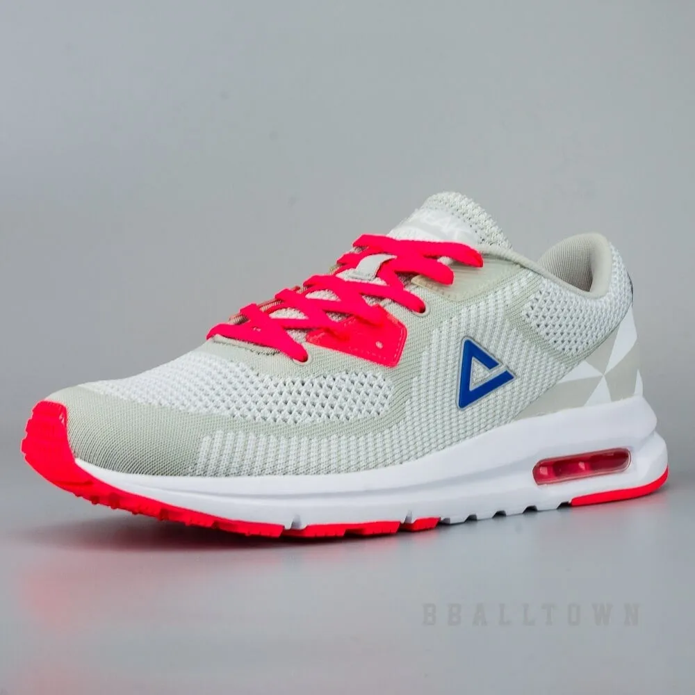 Dámske tenisky PEAK Casual Shoes  White/Fluorescent Red biele