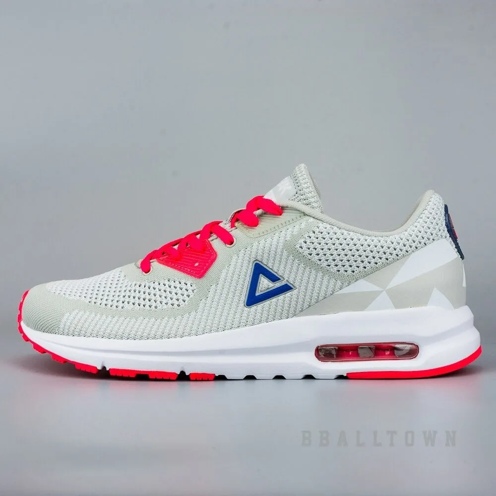 Dámske tenisky PEAK Casual Shoes  White/Fluorescent Red biele