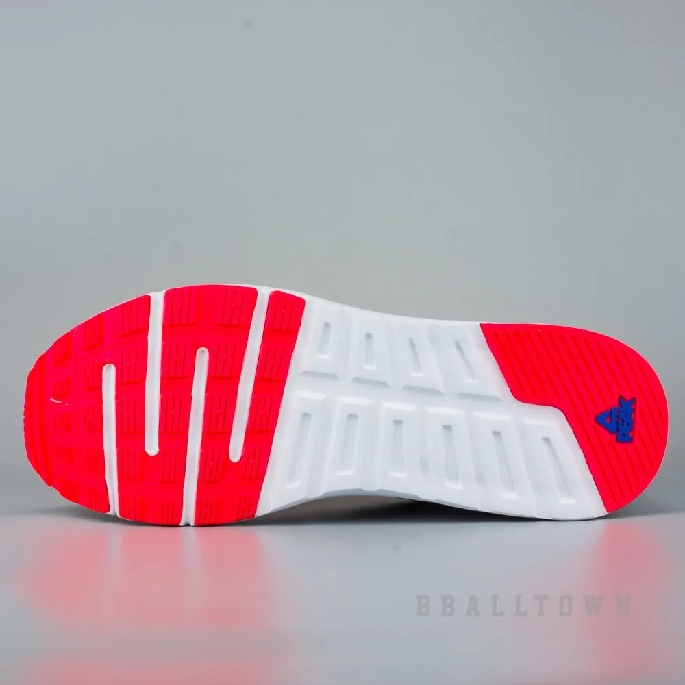 Dámske tenisky PEAK Casual Shoes  White/Fluorescent Red biele