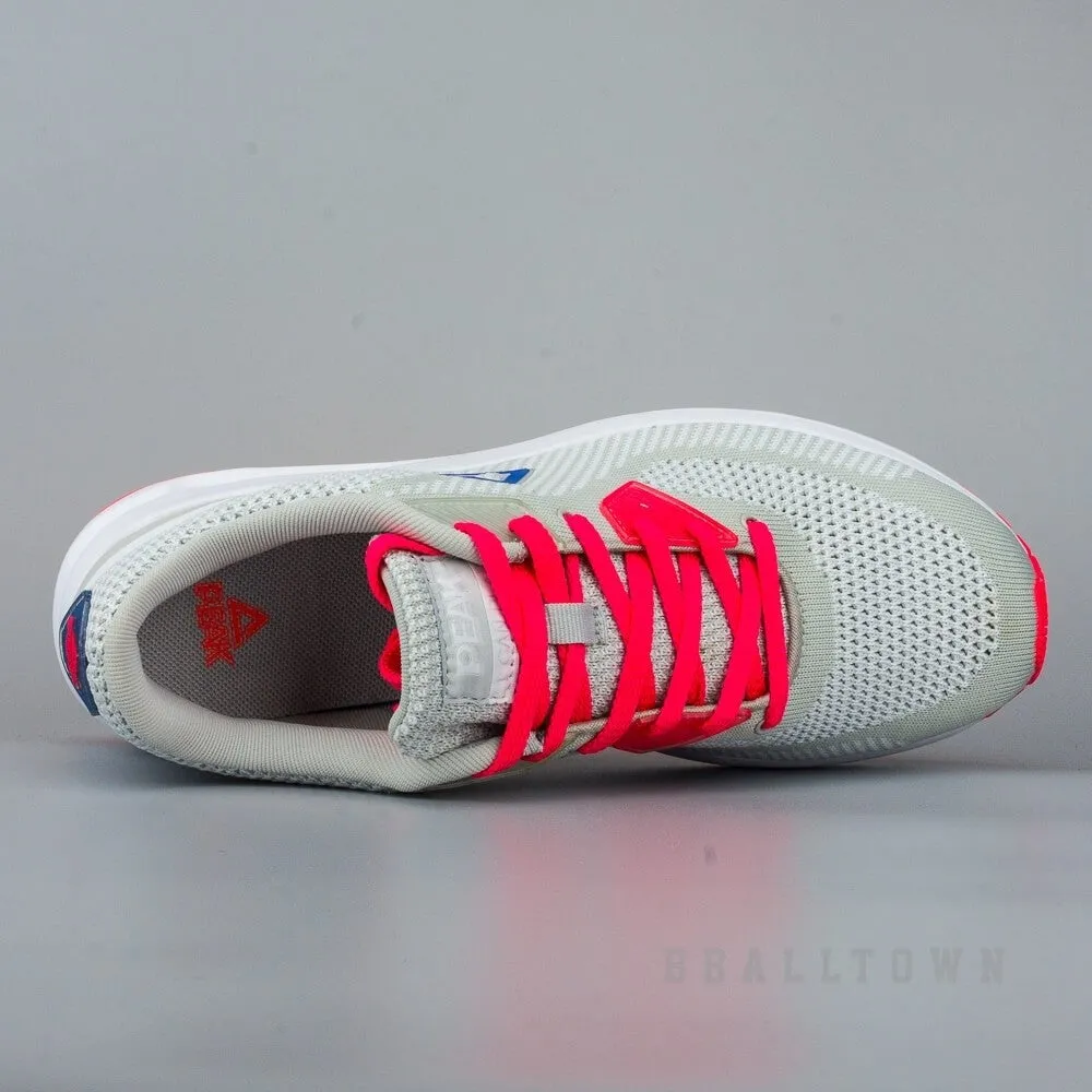 Dámske tenisky PEAK Casual Shoes  White/Fluorescent Red biele