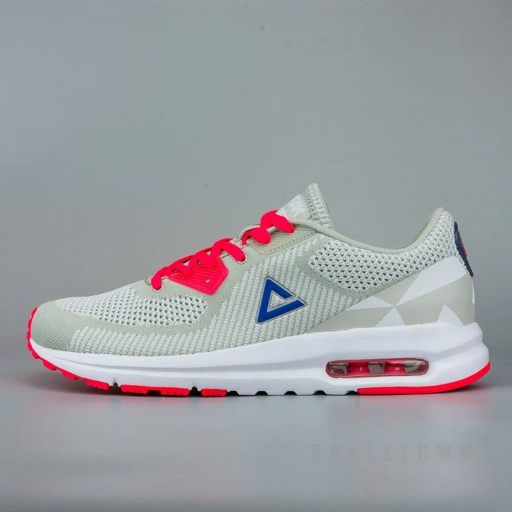 Dámske tenisky PEAK Casual Shoes  White/Fluorescent Red biele