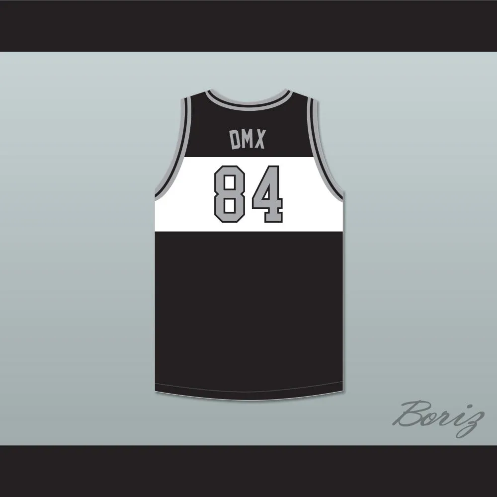 DMX 84 Rough Ryders Black Basketball Jersey 4