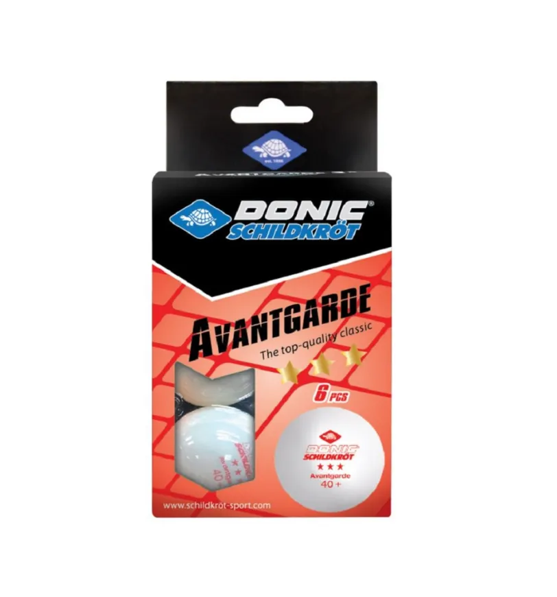Donic Schildkröt Avantgarde 6 pack