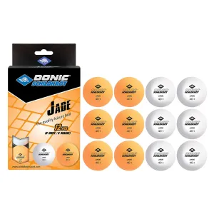 Donic-Schildkröt Jade Poly 40  Table Tennis Balls - 12 Pack