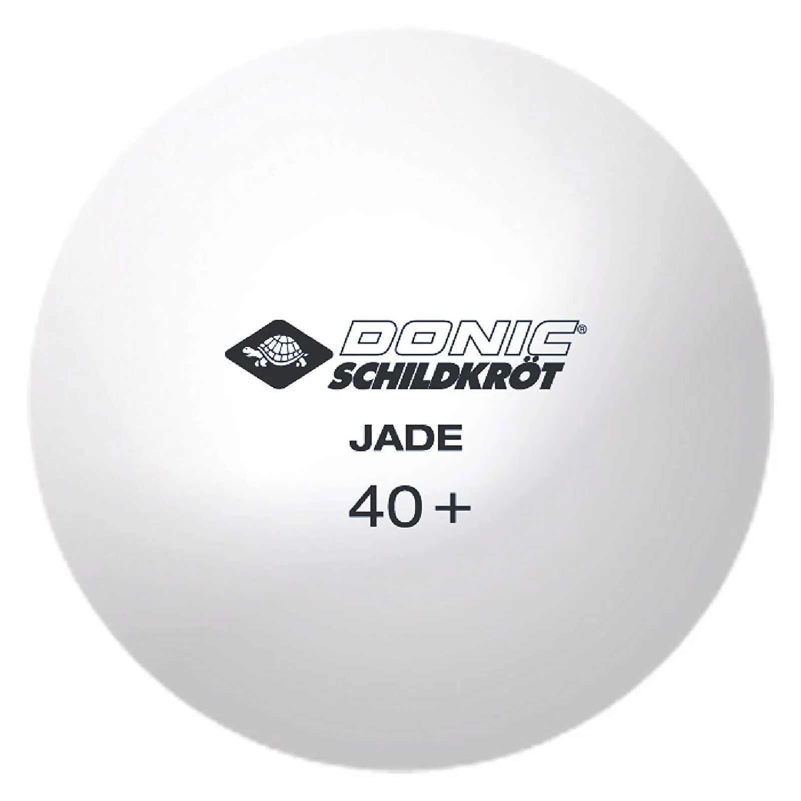 Donic-Schildkröt Jade Poly 40  Table Tennis Balls - 12 Pack