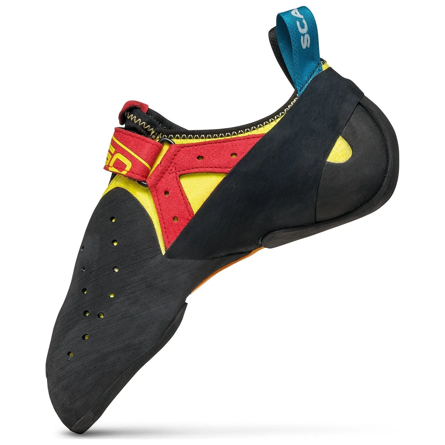 Drago - yellow, climbing shoes
