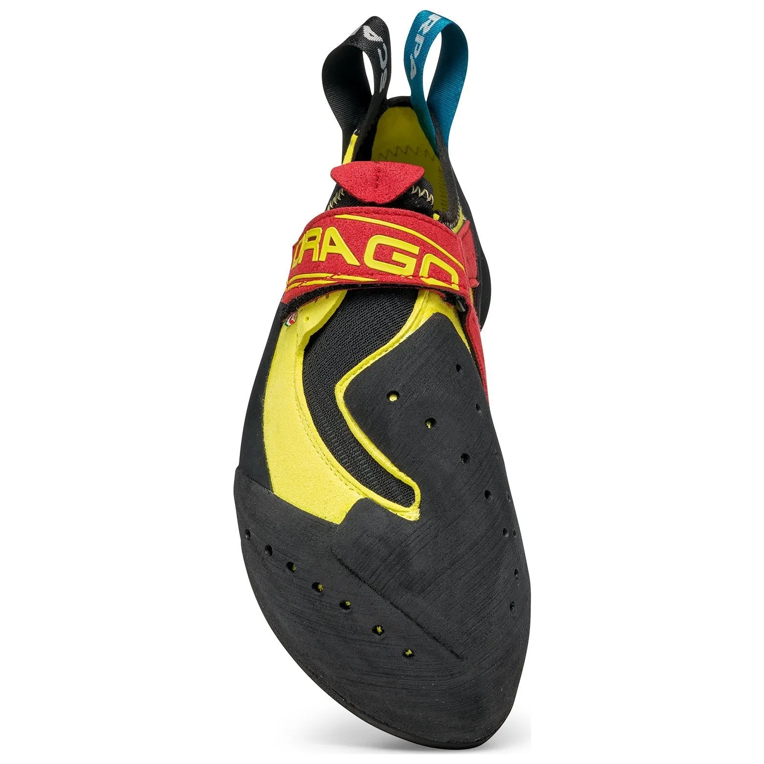 Drago - yellow, climbing shoes