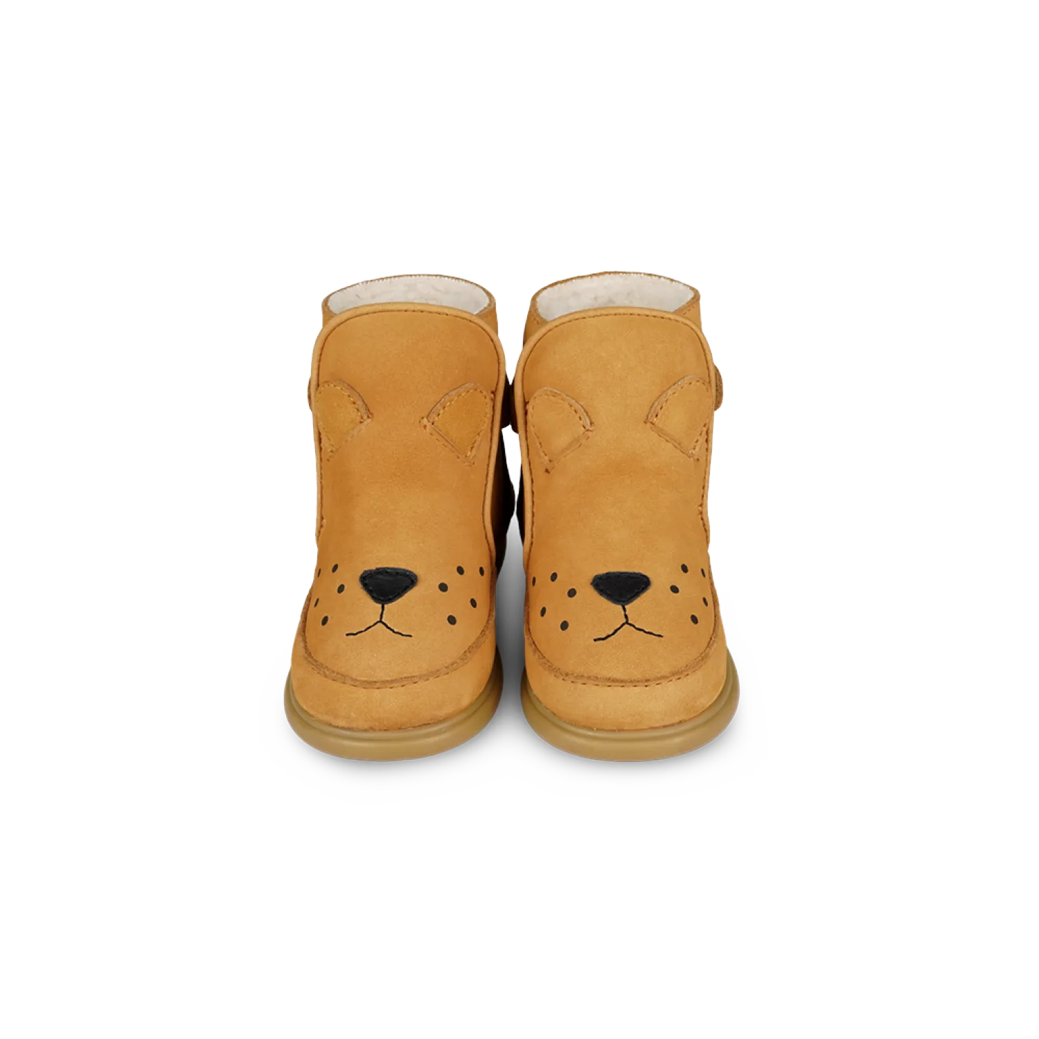 Dubu Classic Shoes | Lion | Caramel Nubuck