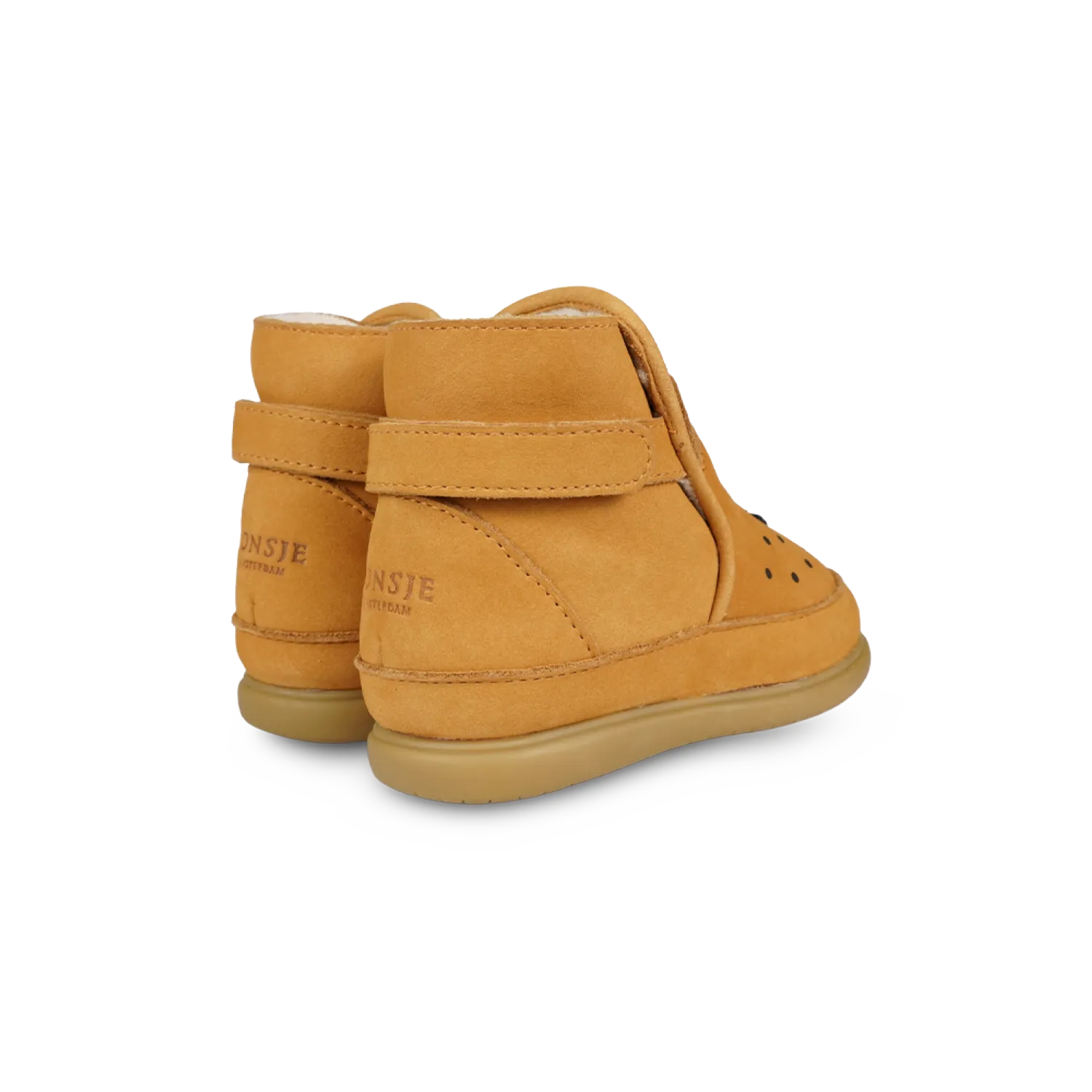 Dubu Classic Shoes | Lion | Caramel Nubuck