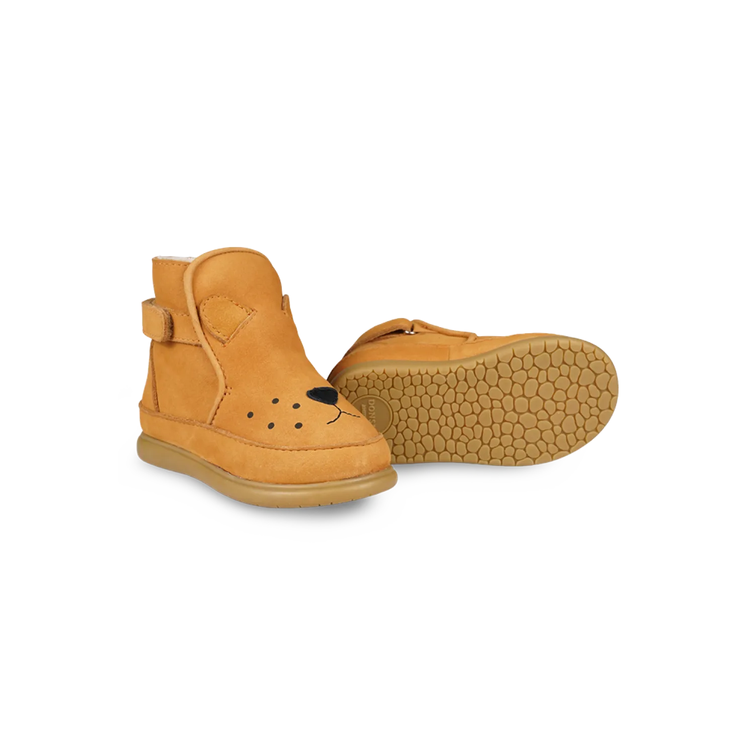 Dubu Classic Shoes | Lion | Caramel Nubuck