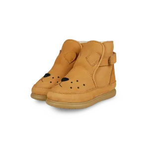 Dubu Classic Shoes | Lion | Caramel Nubuck