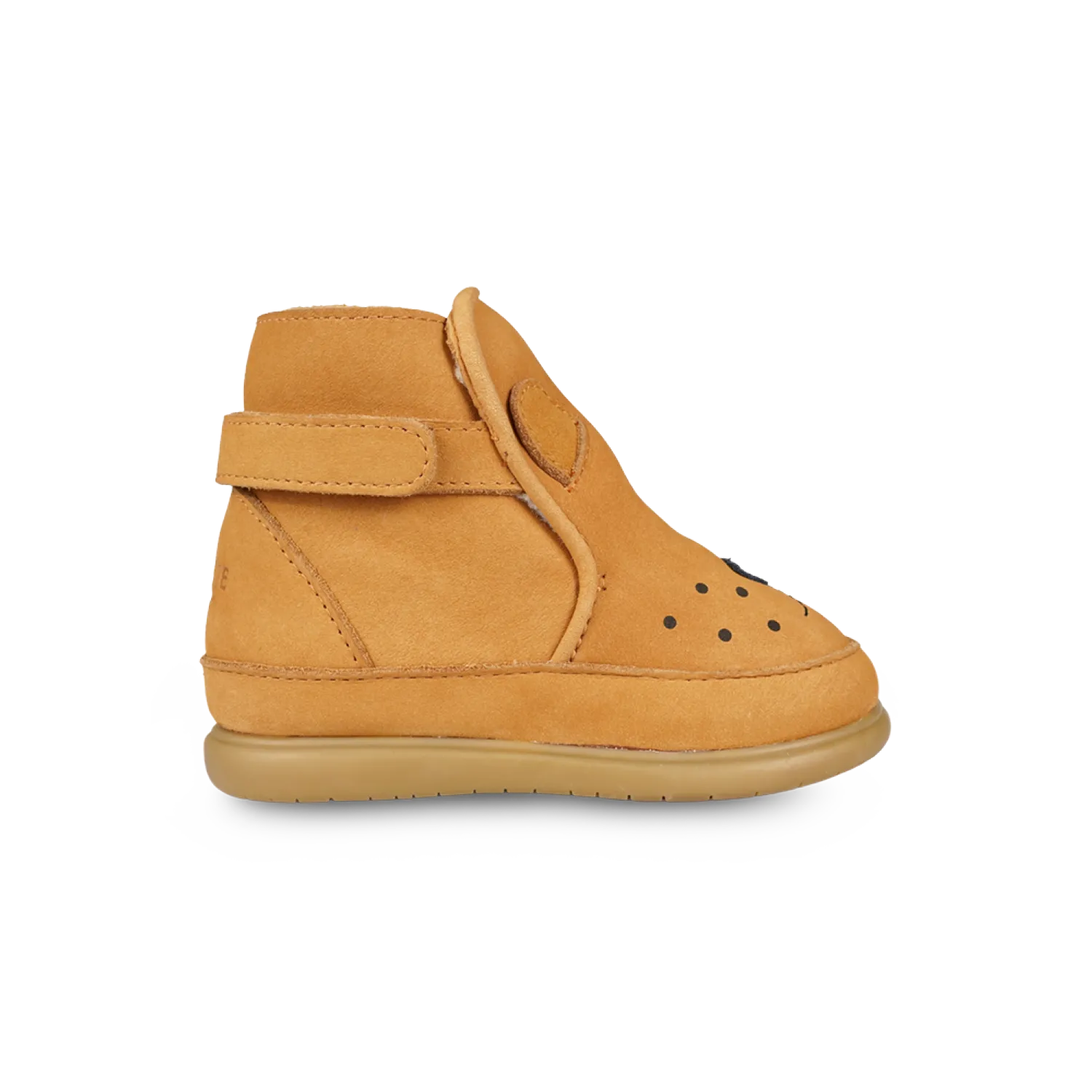 Dubu Classic Shoes | Lion | Caramel Nubuck