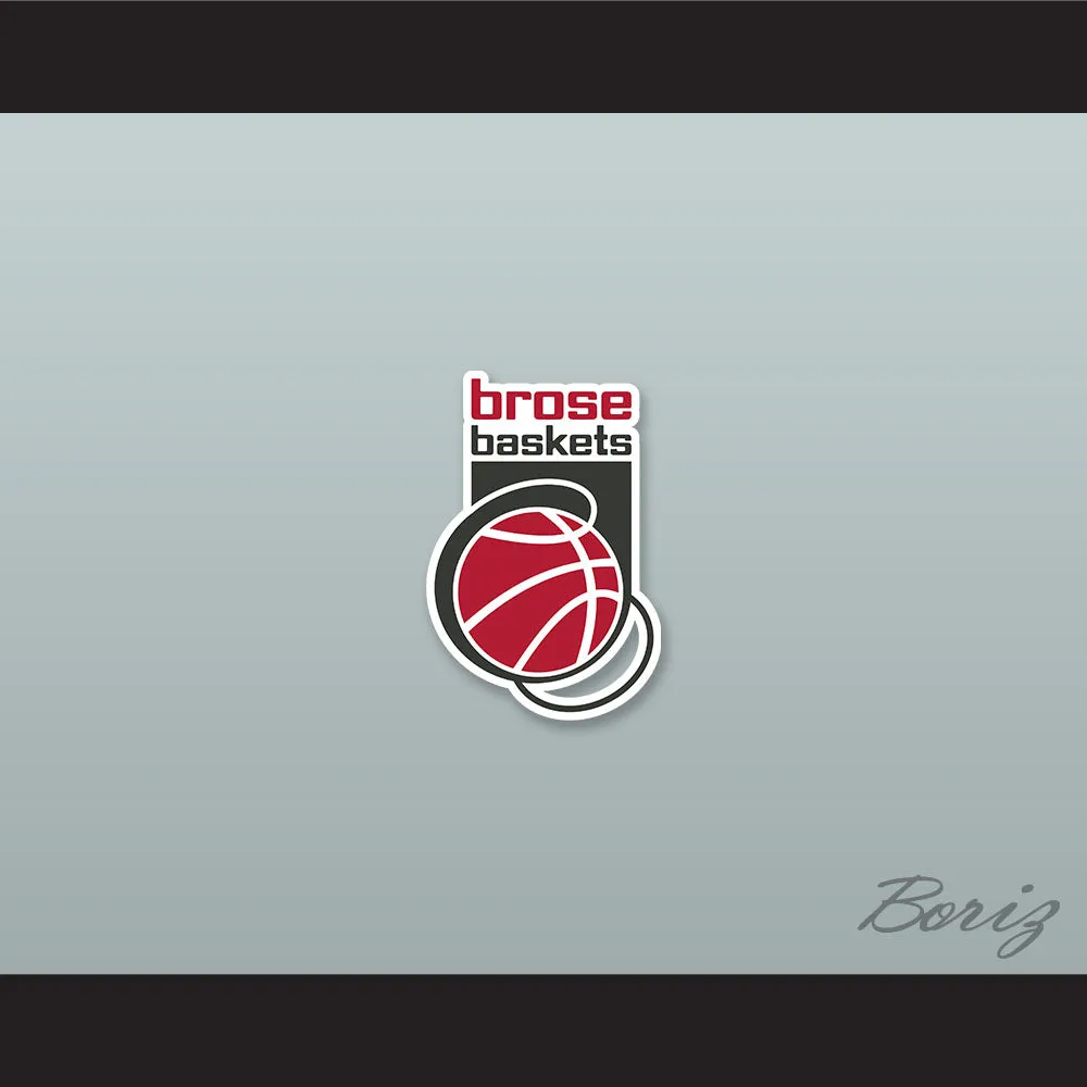 Duncan 15 Brose Bamberg Germany White Basketball Jersey