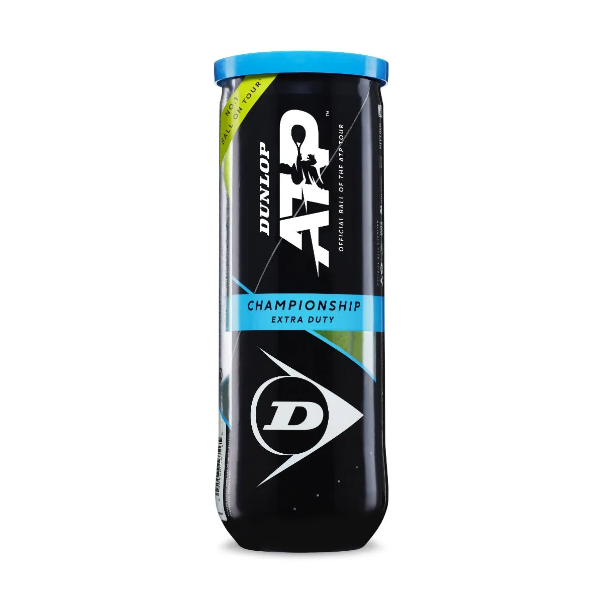 Dunlop ATP Championship Extra Duty RacquetGuys Logo Tennis Balls