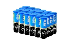 Dunlop ATP Extra Duty Tennis Ball- 24 Cans
