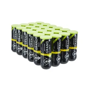 Dunlop Grand Prix Extra Duty Tennis Balls Case of 24