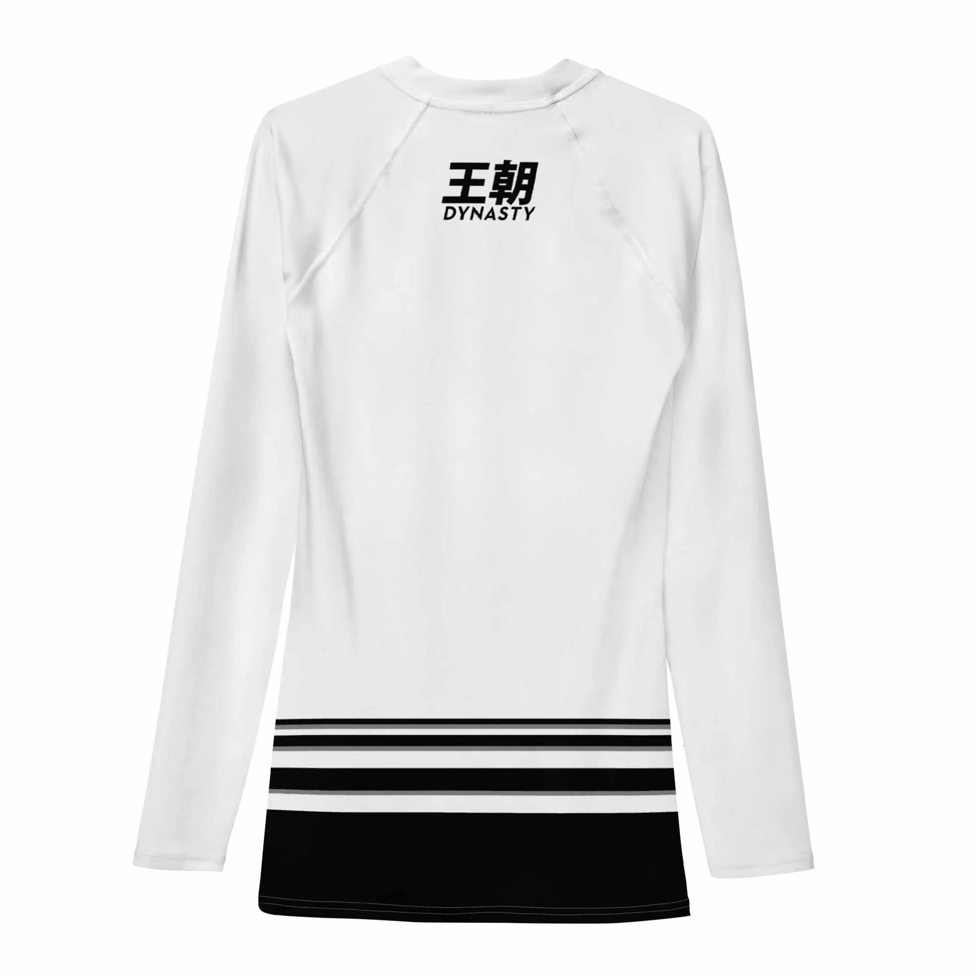 Dynasty Combat Sports IBJJF Competition Rash Guard (White)