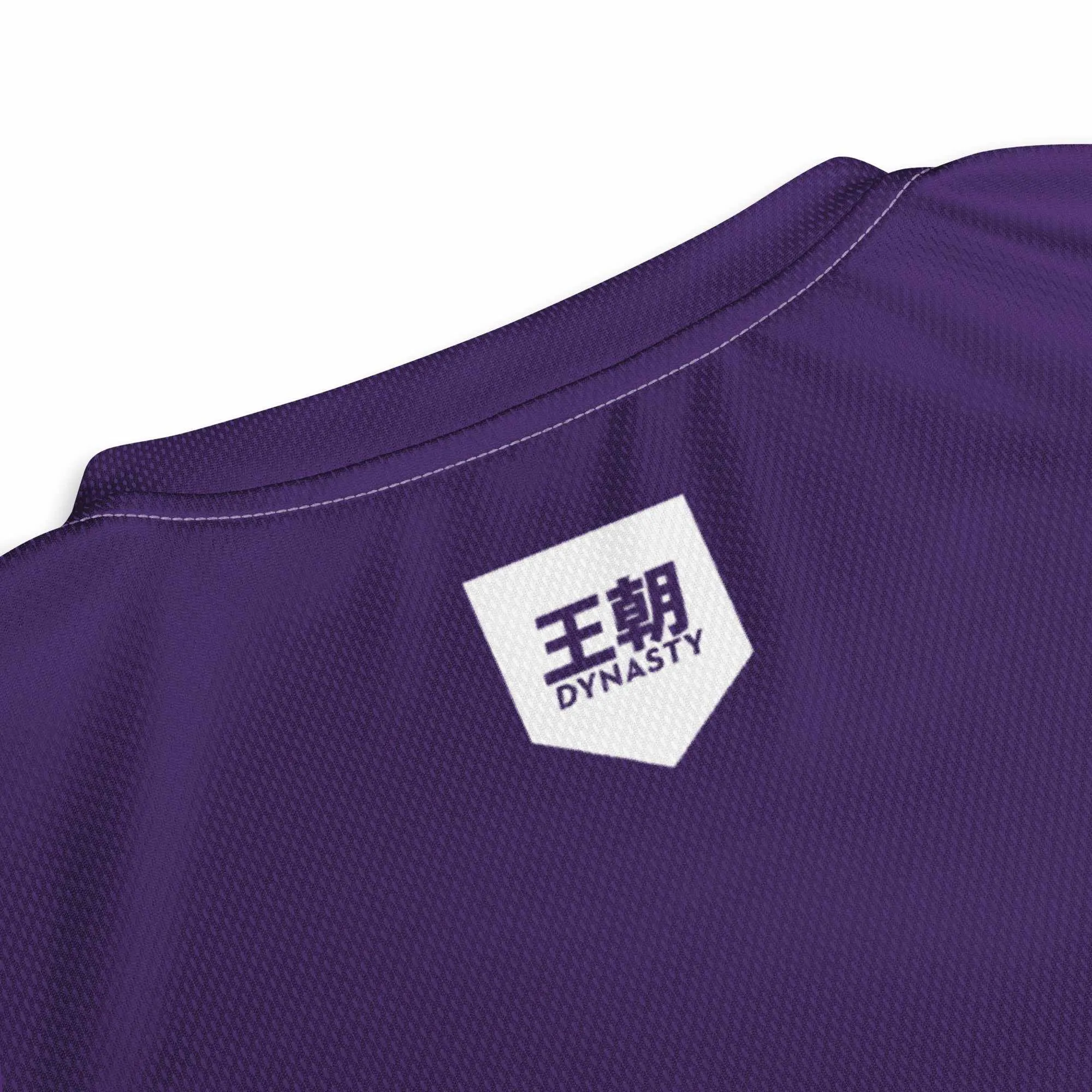 Dynasty Combat Sports Training Shirt (Purple)