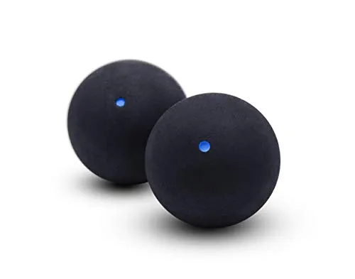 Eagles Single Blue Dot Trainning Squash Ball (Single Blue Dot)