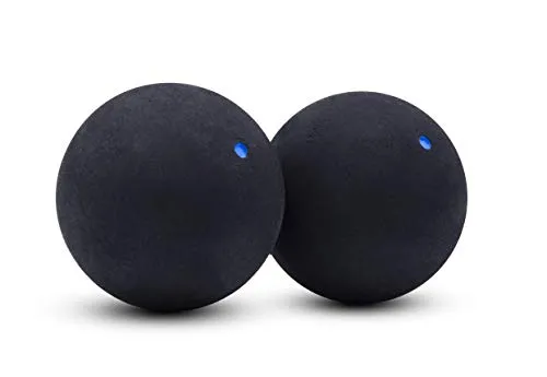 Eagles Single Blue Dot Trainning Squash Ball (Single Blue Dot)