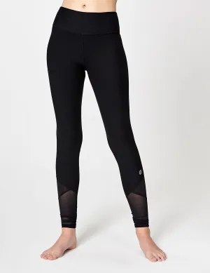 easyoga LA-VEDA Active Stirrup Leggings1 - L1 Black