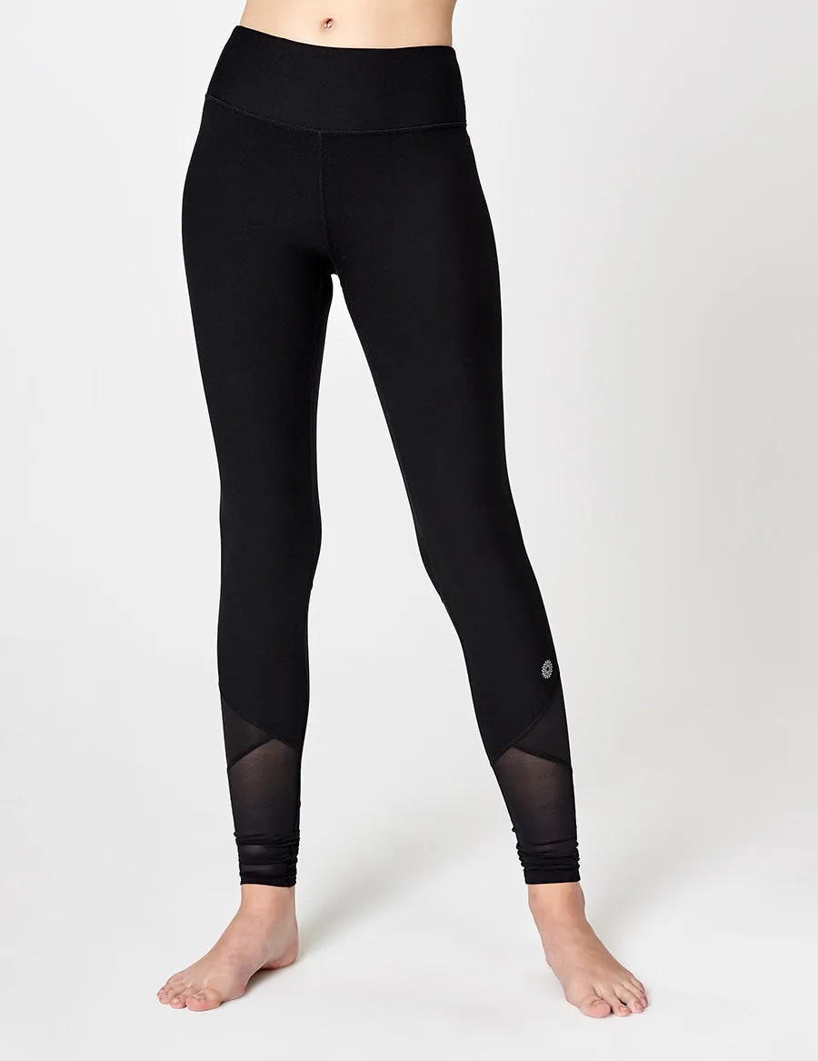 easyoga LA-VEDA Active Stirrup Leggings1 - L1 Black