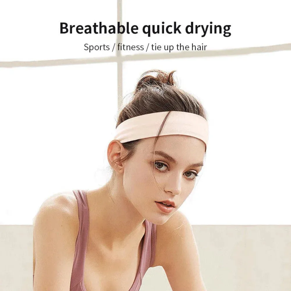 Elevate Your Performance with Our Anti-Slip Sports Headband!