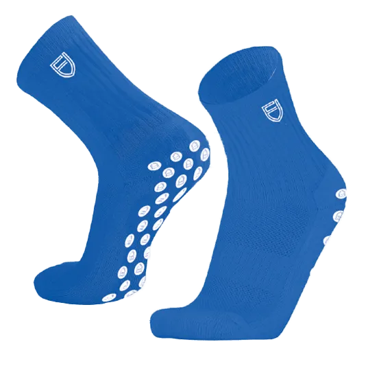 ELITE FOOTBALL ACADEMY Grip Socks - Royal Blue