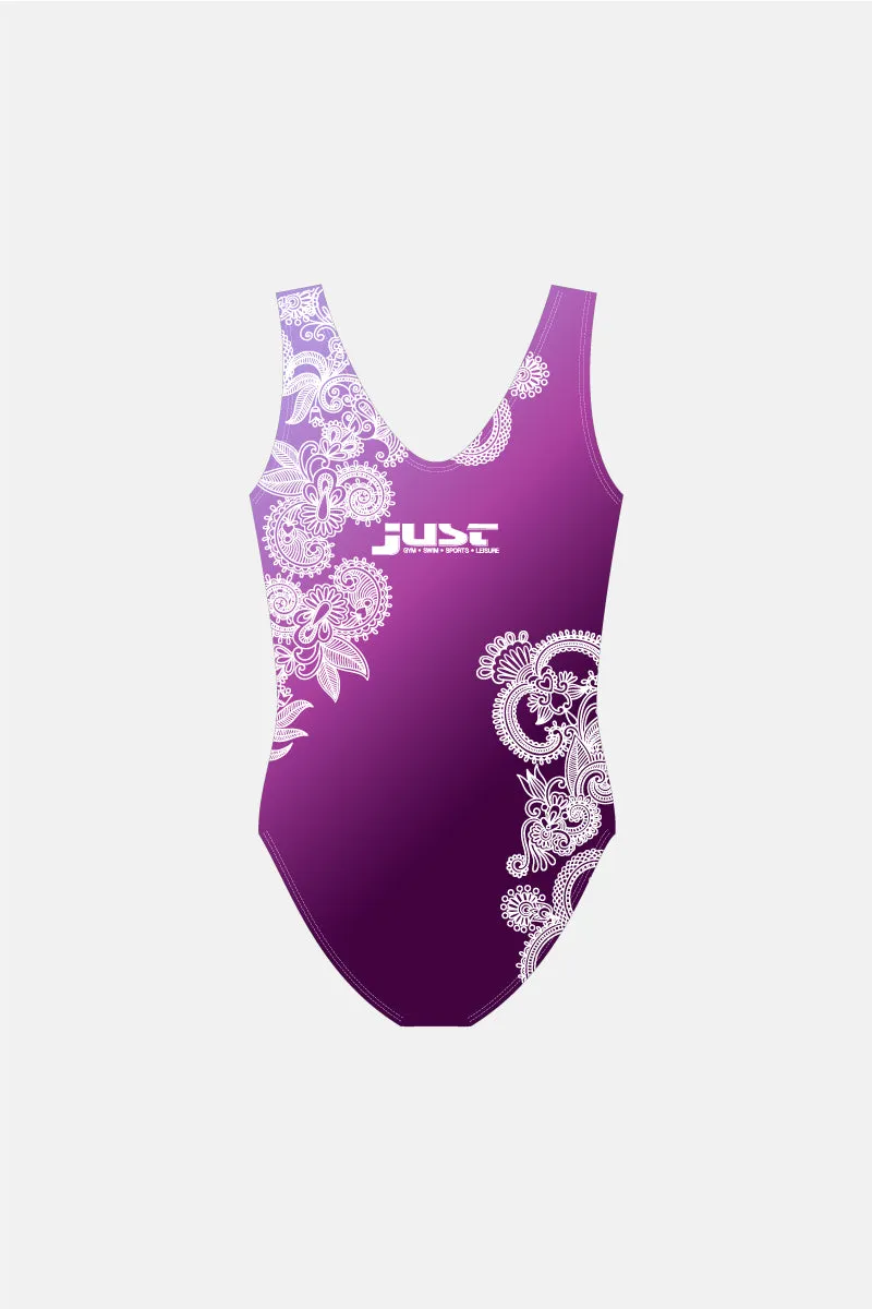 Elle Sleeveless Leotard