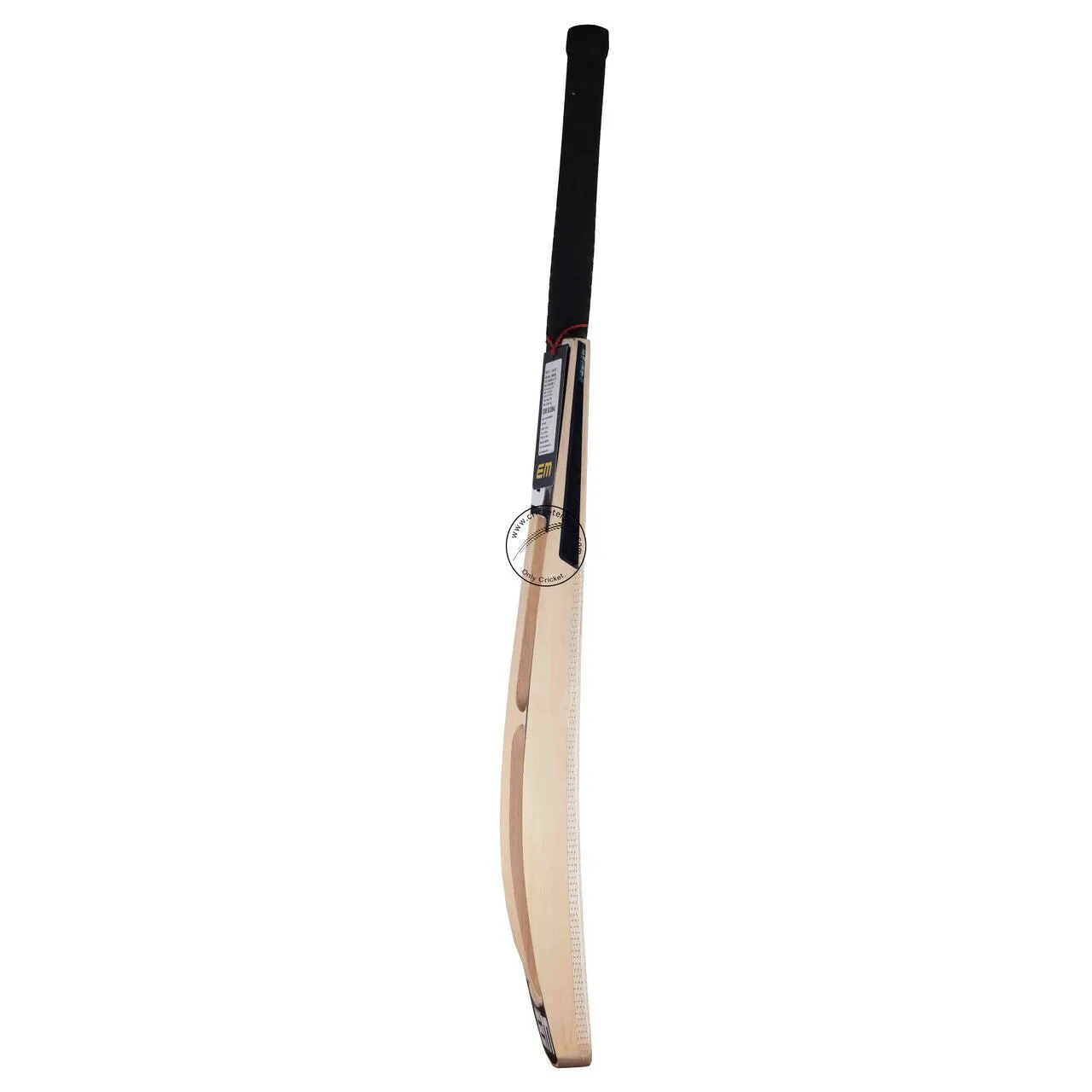 EM Double Barrel 1.0 Tennis Kashmir Willow Cricket Bat Size SH